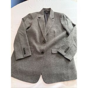 Quince Gray Men's Wool Blend Sport Coat Blazer
